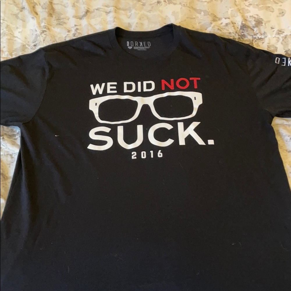 Collectors edition Korked Chicago Cubs T-shirt